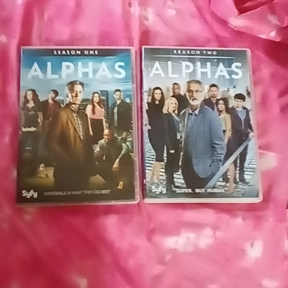 ALPHA seasons 1 & 2